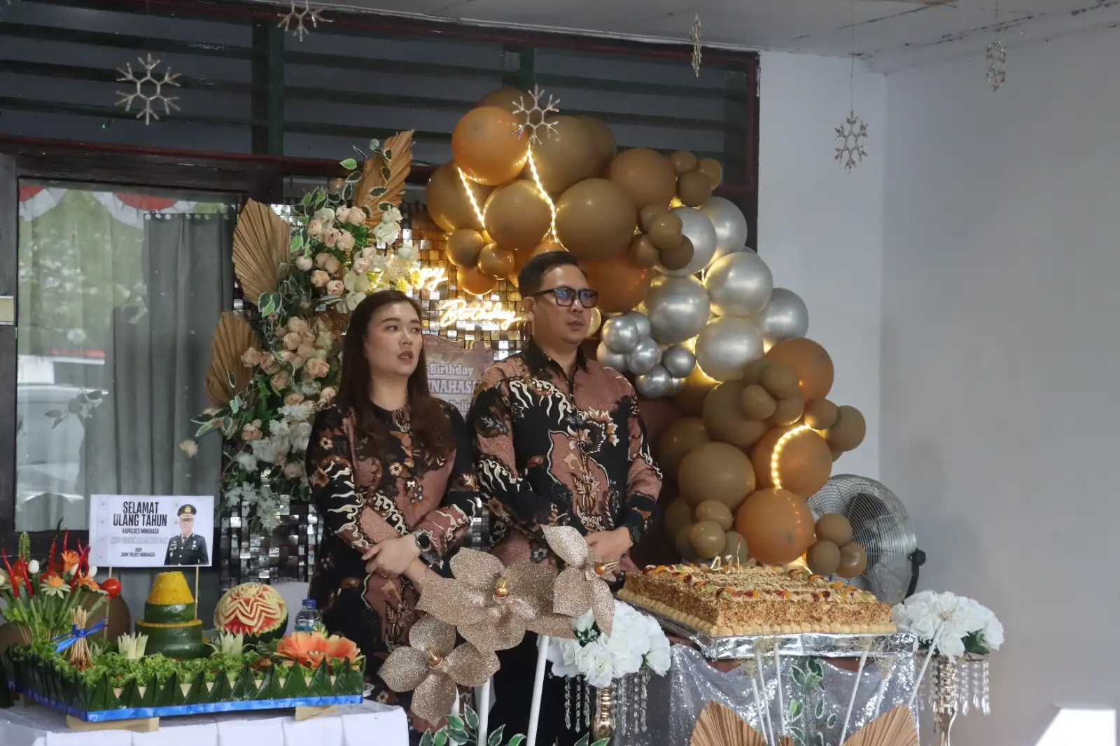 Ibadah Syukur Ulang Tahun ke-41 Kapolres Minahasa, Momentum Kebersamaan dan Pengabdian